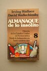 Almanaque de lo inslito