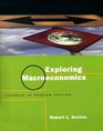 Exploring Macroeconomics Pathways to Problem Solving