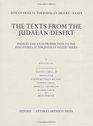 Discoveries in the Judaean Desert Volume XXXIX Introduction and Indexes