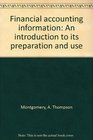 Financial accounting information An introduction to its preparation and use