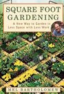 Square Foot Gardening A New Way To Garden In Less Space With Less Work