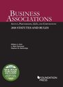 Business Associations Agency Partnerships LLCs and Corporations 2018 Statutes and Rules