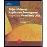 ObjectOriented Application Development Using Microsoft Visual Basic NET