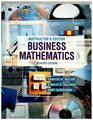 Instructor's Edition to Business Maths 7e