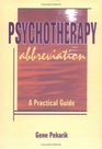 Psychotherapy Abbreviation A Practical Guide
