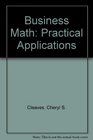 Business Math Practical Applications
