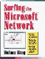 Surfing the Microsoft Network