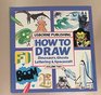 How to Draw Dinosaurs Ghosts Lettering  Spacecraft