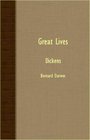 GREAT LIVES  DICKENS