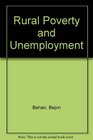 Rural Poverty and Unemployment