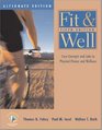 Fit  Well Core Concepts and Labs in Physical Fitness and Wellness Alternate Edition with HealthQuest 41 CDROM  Fitness and Nutrition Journal and PowerWeb/OLC Bindin Passcard