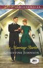 The Marriage Barter (Orphan Train, Bk 2) (Love Inspired Historical, No 184)