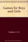 Games for Boys and Girls