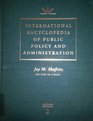 International Encyclopedia of Public Policy and Administration Volume 2