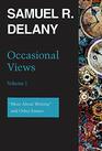 Occasional Views Volume 1 More About Writing and Other Essays