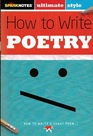 SparkNotes Ultimate Style How to Write Poetry