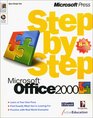 Microsoft  Office 2000 8-in-1 Step by Step (Step By Step (Microsoft))