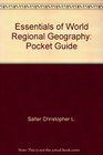 Essentials of World Regional Geography Pocket Guide
