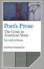 Poet's Prose  The Crisis in American Verse