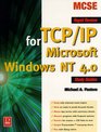 McSe Rapid Review for Tcp/Ip Microsoft Windows Nt 40 Study Guides