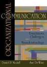 Organizational Communication Foundations Challenges Misunderstandings