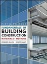 Fundamentals of Building Construction Materials  and Methods 5th Edition with Exercises in Building Construction 5th Edition Set