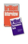 Brilliant Interview/Brilliant Psychology Tests Pack