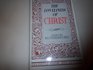 The Loveliness of Christ - Excerpts from His Letters