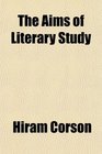 The Aims of Literary Study