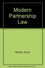 Modern Partnership Law