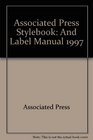Associated Press Stylebook And Label Manual 1997