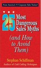 25 Most Dangerous Sales Myths