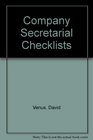 Company Secretarial Checklists