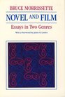 Novel and Film Essays in Two Genres