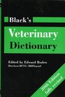 Black's Veterinary Dictionary 20th Edition
