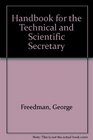 Handbook for the Technical and Scientific Secretary