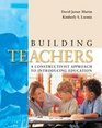 Building Teachers W/CD
