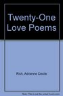 TwentyOne Love Poems