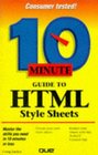 10 Minute Guide to Html Style Sheets