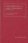 Fundamentals of Legal Research