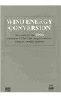 Wind Energy Conversion 1996