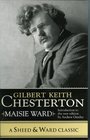 Gilbert Keith Chesterton (Sheed & Ward Classic)