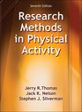 Research Methods in Physical Activity7th Edition