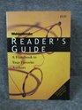 Reader's Guide  A Handbook to Your Favorite Authors