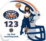 Auburn Tigers 123 My First Counting Book