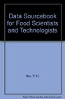 Data Sourcebook for Food Scientists and Technologists