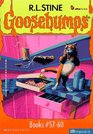 Goosebumps Boxed Set, Books 57 - 60:  My Best Friend Is Invisible, Deep Trouble II, The Haunted School, and Werewolf Skin