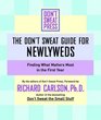 The Don't Sweat Guide for Newlyweds  Finding What Matters Most in the First Year