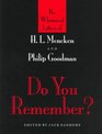 Do You Remember The Whimsical Letters of HL Mencken and Philip Goodman
