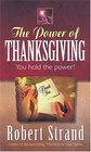 The Power of Thanksgiving